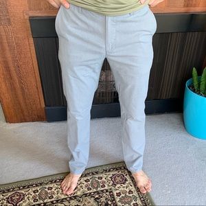 Bonobos Gray Yarn Dye Stretch Chino